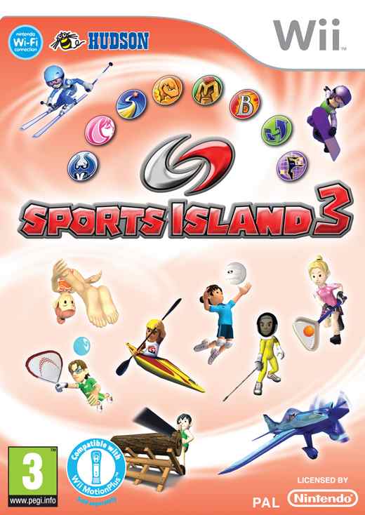 Sport Island 3 Wii